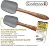 Coolinato 2tlg Set Kochlöffel Akazienholz mit Silikon Produktbild-Vorschau 5