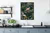 MuchoWow® Gerahmtes Poster Jungtiere - Muster - Kinder - Produktbild-Vorschau 3