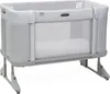 CHICCO Postýlka Next2Me Forever - Ash Grey Náhled obrázku produktu 1