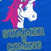 style3 House Unicorn Summer is coming Damen T-Shirt Produktbild-Vorschau 2