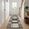 vidaXL Teppichläufer LESAKA Braun 100 x 300 cm Produktbild-Vorschau 2