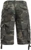 Brandit VINTAGE Outdoor Cargo Army Shorts oliv camo - XL Náhľad obrázku produktu 16