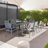 HOME DELUXE - Gartentisch SOL - schnell ausziehbar 180 - Produktbild-Vorschau 2
