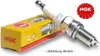 A spark plug and its packaging are shown against a white background. Produktbild-Vorschau