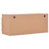 4-delig legnest, 106x40x45 cm, massief hout, grenen Productafbeelding-voorbeeld 14