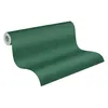 A roll of green textured wallpaper is shown against a white background. Produktbild-Vorschau