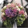 ARTland Poster Blumenkugel Größe: 30x30 cm Produktbild-Vorschau 1