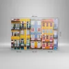 Bild auf Leinwand - Leinwandbild - 3 Teile - Casas Ribeira Produktbild-Vorschau 3