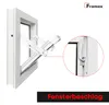 Framex Kellerfenster Weiß BxH 100 x 60 cm (1000 x 600 mm), Produktbild-Vorschau 8