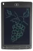 A black digital drawing tablet with a drawing of grapes on its screen. Anteprima dell’immagine prodotto