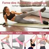 6-teiliges Yoga- und Fitness-Set, Pink, inkl. Beintrainer, Produktbild-Vorschau 5
