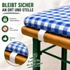 Auflagen für Bierzeltgarnituren Bierbankauflage Auflagenset Produktbild-Vorschau 4