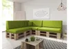 sunnypillow 8er Palettenkissen Set mit abnehmbarem Bezug Produktbild-Vorschau 2
