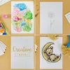 Creative Deco 10 x A3 MDF desky Bílé na obou stranách | 420 Náhled obrázku produktu 5