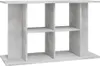 vidaXL Stojan na akvárium betón sivý 100 x 40 x 60 cm Náhľad obrázku produktu 1