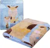 Weiche Babydecke mit Druck, 100x140 cm, Polyesterflanell Produktbild-Vorschau 1