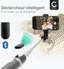 Perche à selfie et trépied pour téléphone 2-en-1 - Monopode Voir les images du produit 5