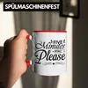 Trendation - Nap MIttagsschlaf Tasse Geschenk 5 Minites Produktbild-Vorschau 4