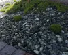 Grüner Flusskies 4–8 cm 1 kg – Naturstein für Garten, Produktbild-Vorschau 4