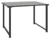 vidaXL Tuintafel, antraciet, 55x40x37 cm, staal Productafbeelding-voorbeeld 1