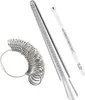 Set de mesure de bague en aluminium - règle de mesure de Voir les images du produit 2