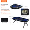 VEVOR Casino Pokertisch Klappbare Tischbeine 2140 x 1070 x Produktbild-Vorschau 7