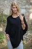 styleBREAKER Damen Feinstrick Poncho  Italy | Produktbild-Vorschau 2