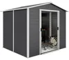 Outsunny Gerätehaus 4,4 m² Gartenhaus mit Pultdach, Produktbild-Vorschau 1
