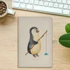 Mr. & Mrs. Panda Skizzenbuch Pinguin Angler - Transparent - Produktbild-Vorschau 2