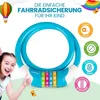 DUNLOP Fahrradschloss (Hellblau) Kinder verschiedene Farben Produktbild-Vorschau 2