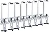 Relaxdays Barbutler da parete, dosatore per 8 bottiglie, Anteprima dell’immagine prodotto 10