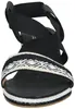 Fitters Footwear Lika Sandalen in Übergrößen Schwarz Produktbild-Vorschau 4