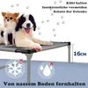 UISEBRT Hundebett mit Dach Sonnenschutz L 92x76x92cm Produktbild-Vorschau 5