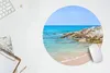 MuchoWow® Mauspad Mousepad Strand - Meer - Tropisch - Produktbild-Vorschau 5