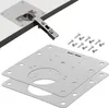 KOTARBAU® sada 2 závesov opravná doska 9 x 9 cm opravný kus Náhľad obrázku produktu 1