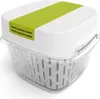 Rotho Fresh, Box, Quadratisch, 1,6 l, Limette, 155 mm, 155 Produktbild-Vorschau 1
