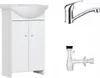 Stamar | Armoire de salle de bains, avec lavabo, 50 cm, Voir les images du produit 2