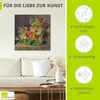 ARTland Leinwandbild Stillleben mit Wiesenblumen in Krügen. Produktbild-Vorschau 2