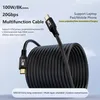 USB-C 3.2 Gen2 Typ-C Kabel langes Ladekabel Datenkabel Produktbild-Vorschau 6