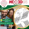 MODO24 Rankkasten Holz Pflanzkasten Rankgitter Spalier Produktbild-Vorschau 7
