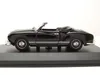 VW Karmann Ghia Cabrio 1955 schwarz Modellauto 1:43 Produktbild-Vorschau 3