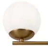 Lampa wisząca, szkło metalowe, mosiądz, 8-płomienna, D 67 Podgląd zdjęcia produktu 8