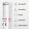 A roll of building material with feature icons and text. Produktbild-Vorschau