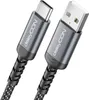 deleyCON 0,5m USB-A auf USB-C Kabel Kurz Ladekabel Produktbild-Vorschau 1