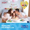 Peppa Pig Folienballon Herz Ø 45 cm Helium Ballon Produktbild-Vorschau 2