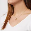 trendor 51816 Herzanhänger Gold 333 / 8K mit vergoldeter Silberkette 5 Produktbild-Vorschau