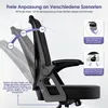 Portreen Bürostuhl, Schreibtischstuhl, bürostuhl Produktbild-Vorschau 4