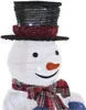 A close-up shot of a decorative snowman figure. Produktbild-Vorschau