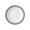 Fink MOMENTS, Dessertteller, Porzellan, glatt, grau, L. 22 Produktbild-Vorschau 1