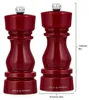 Cole & Mason London Acryl rot Pfeffermühle 15 cm Produktbild-Vorschau 6